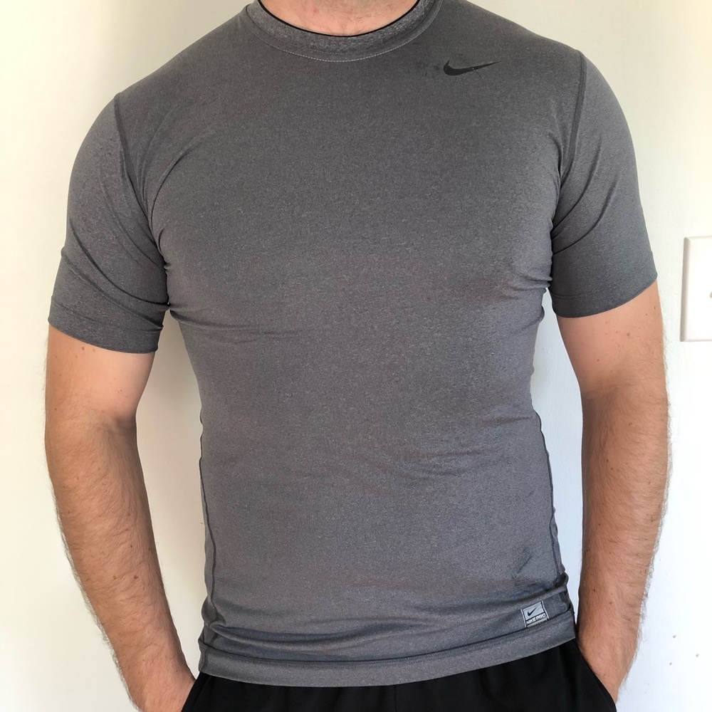 Nike Pro Dri-Fit Mens Workout Shirt